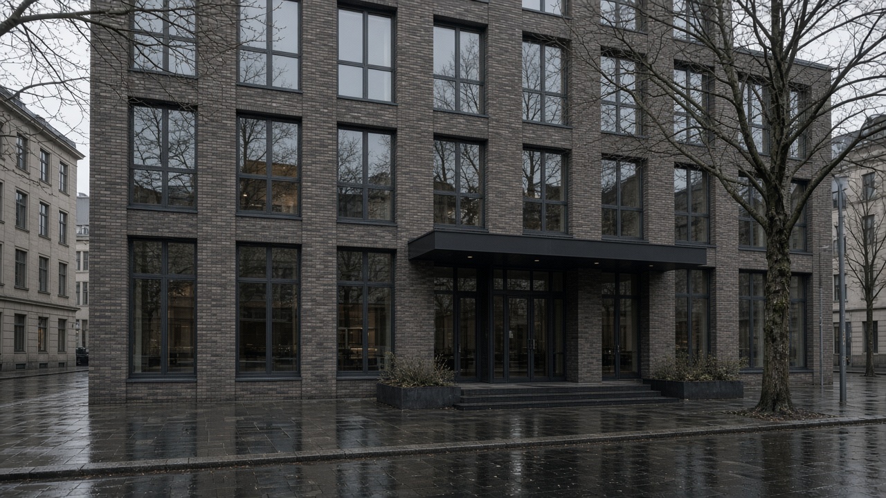 Urbane Hotelarchitektur des Felaper in Dortmund